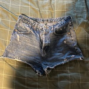 Wild Fable jean shorts size 10